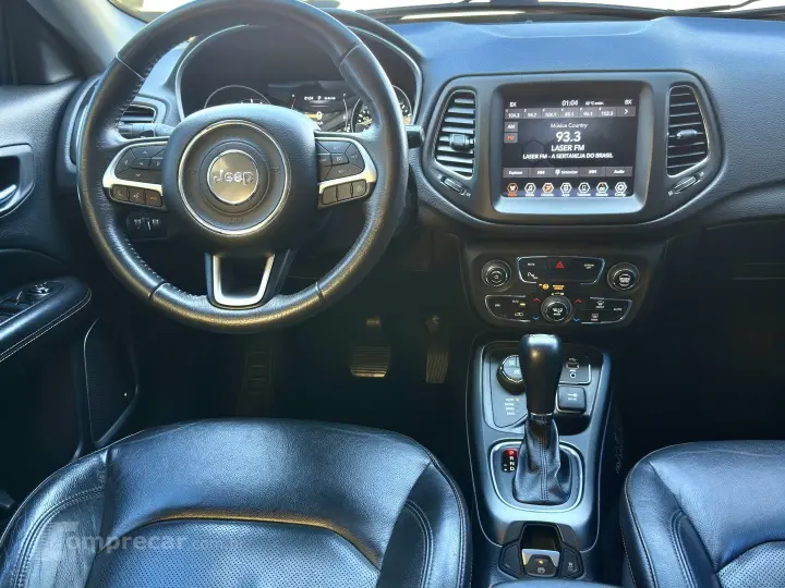 COMPASS 2.0 16V DIESEL LONGITUDE 4X4 AUTOMÁTICO