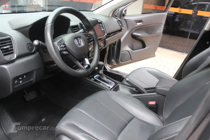 City Hatch 1.5 16V 4P FLEX TOURING AUTOMÁTICO CVT