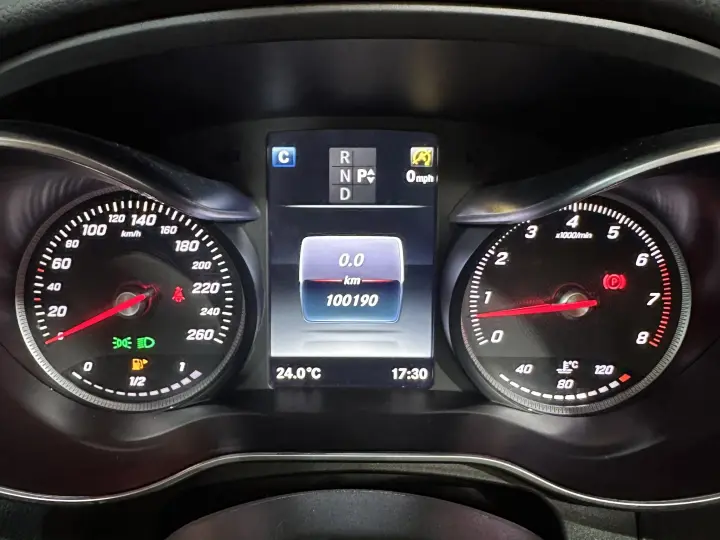 GLC 250 2.0 CGI GASOLINA COUPÉ 4MATIC 9G-TRONIC