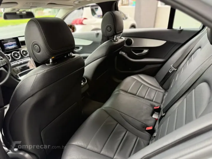 C 250 2.0 CGI GASOLINA AVANTGARDE 9G-TRONIC