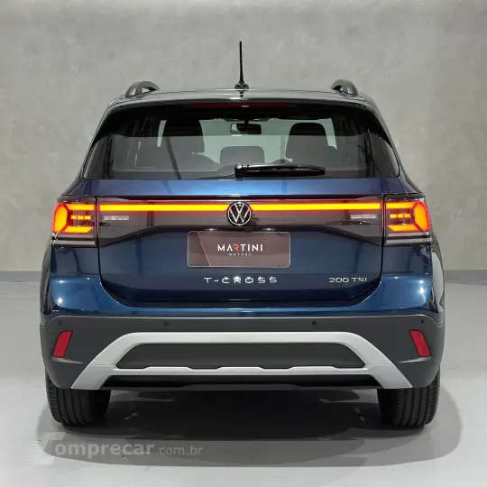 T-Cross 200 TSI 1.0  Flex 12V 5p Aut.