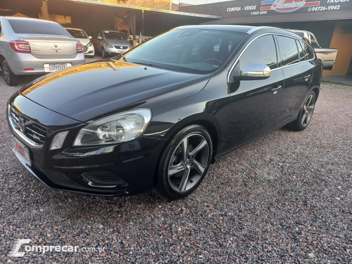 V60 2.0 T5 R Design Turbo