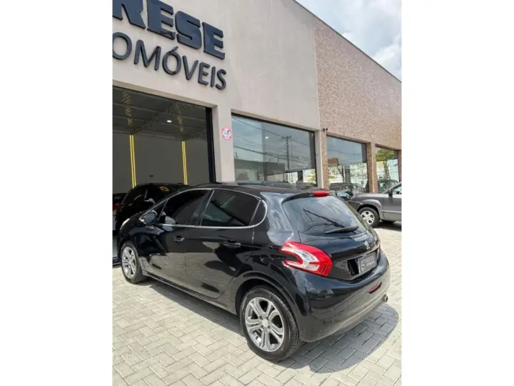 208 1.6 GRIFFE 16V FLEX 4P AUTOMÁTICO