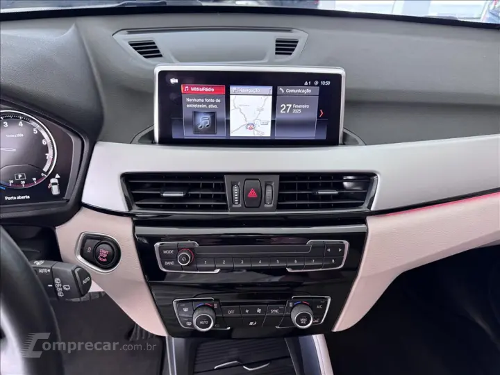 X1 2.0 16V TURBO ACTIVEFLEX SDRIVE20I 4P AUTOMÁTI