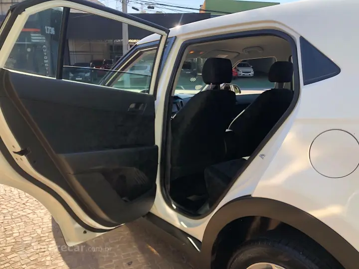 Creta 1.6 16V Flex Attitude Automático