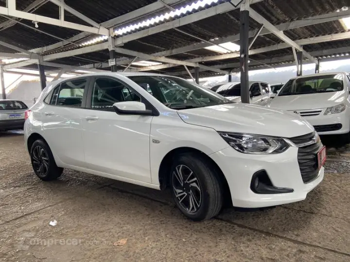 ONIX HATCH LT 1.0 12V FLEX 5P MEC.