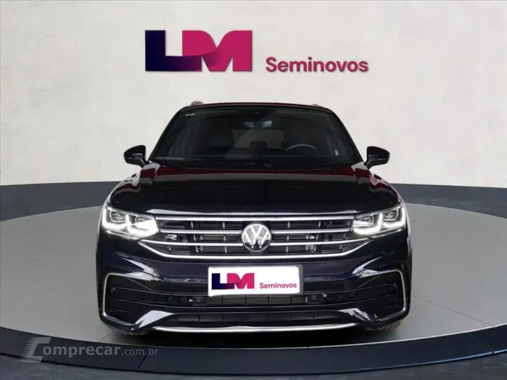 TIGUAN 2.0 300 TSI GASOLINA ALLSPACE R-LINE AUTOM