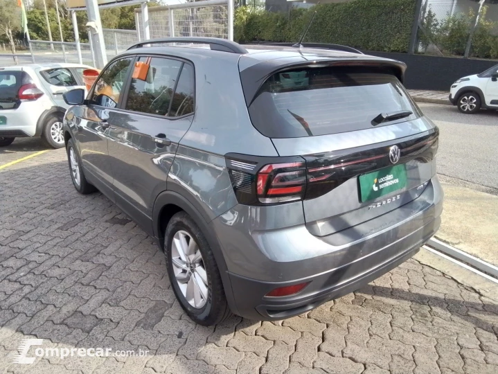 T-CROSS 1.0 200 TSI TOTAL FLEX AUTOMÁTICO