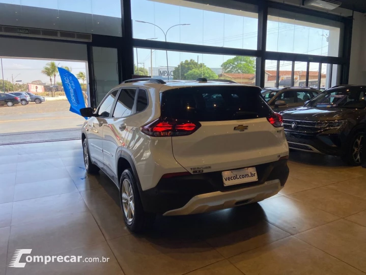 Tracker 1.0 4P FLEX TURBO LT AUTOMÁTICO