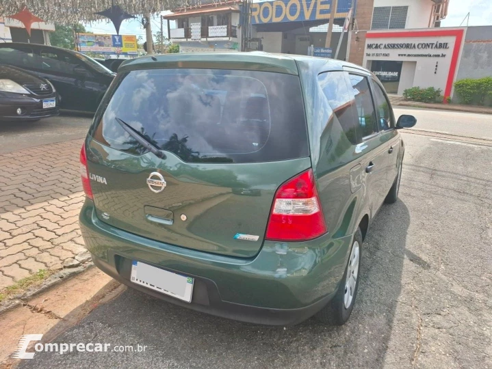 Livina 1.8 S 16V Flex 4P Automático