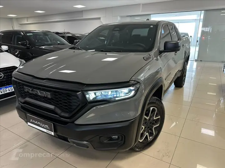 RAMPAGE 2.0 TURBO DIESEL REBEL 4X4 AUTOMÁTICO