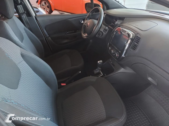 Captur 1.6 16V 4P FLEX SCE LIFE X-TRONIC CVT