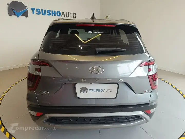 CRETA 1.0 TGDI LIMITED AUTOMÁTICO
