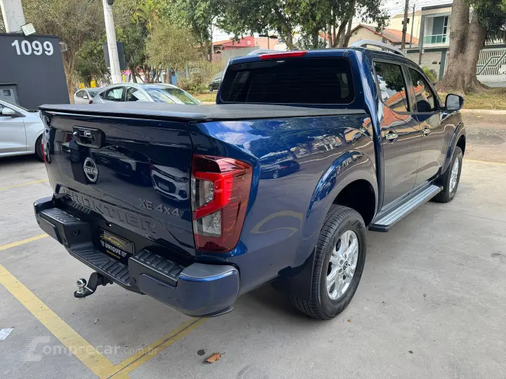 Frontier 2.3 16V Turbo Diesel Xe Cd 4X4 Automático