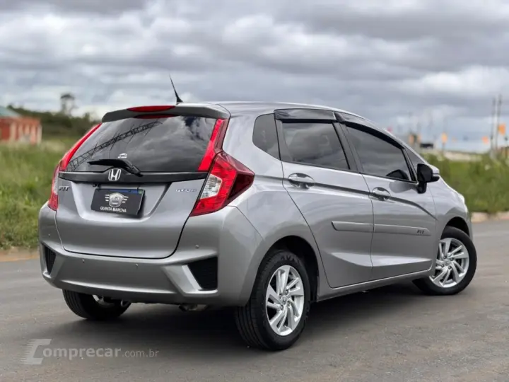 FIT 1.5 LX 16V FLEX 4P AUTOMÁTICO