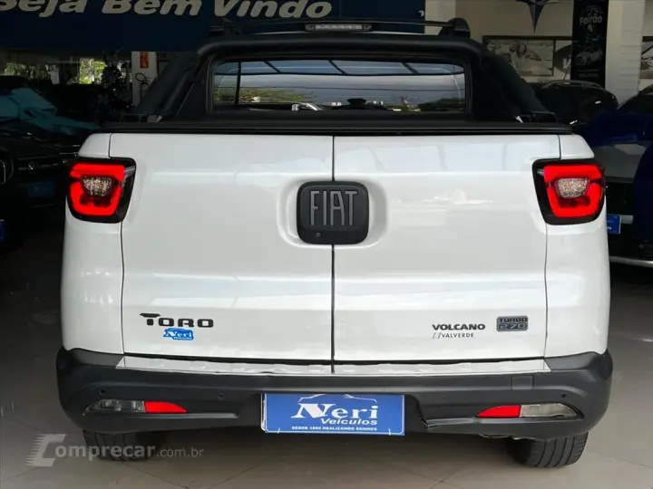 TORO 1.3 TURBO 270 FLEX VOLCANO AT6