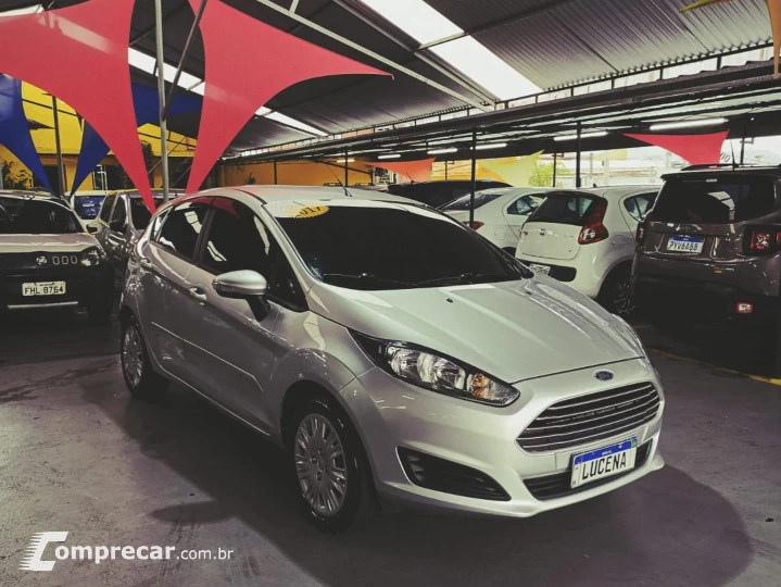 Fiesta 1.6 Se Hatch 16V Flex 4P Manual