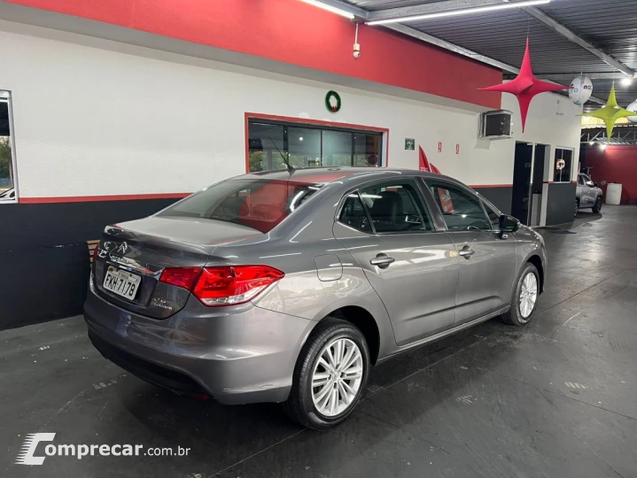 C4 Sedan 1.6 16V 4P LOUNGE ORIGINE BUSINESS THP TURBO AUTOMÁ