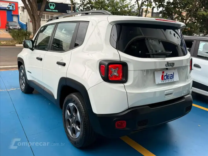 RENEGADE 1.8 16V FLEX 4P AUTOMÁTICO