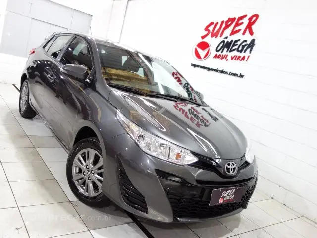 YARIS HATCH - 1.5 16V XL PLUS CONNECT MULTIDRIVE