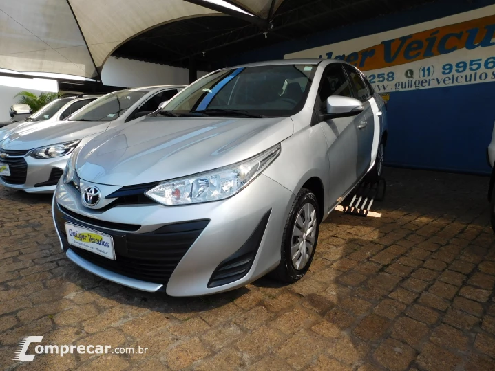 YARIS 1.5 16V Sedan XL Live