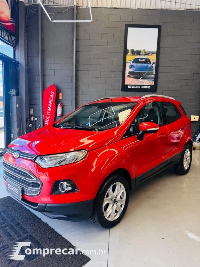 EcoSport TITANIUM 2.0 16V Flex 5p Aut.