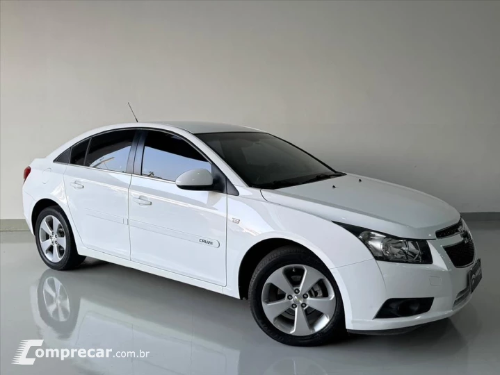 CRUZE 1.8 LT 16V FLEX 4P AUTOMÁTICO