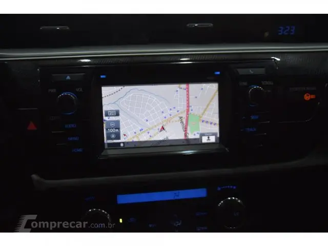 COROLLA - 2.0 XEI 16V 4P AUTOMÁTICO