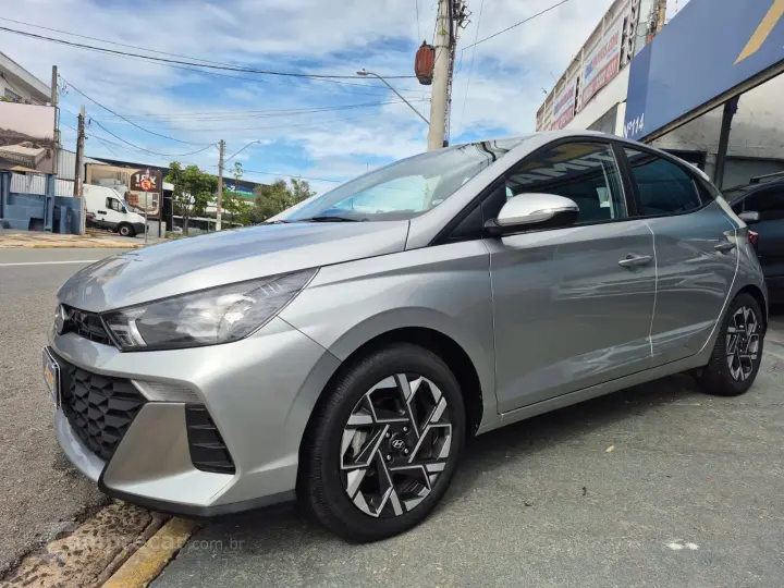 HB20 1.0 Tgdi Comfort Plus