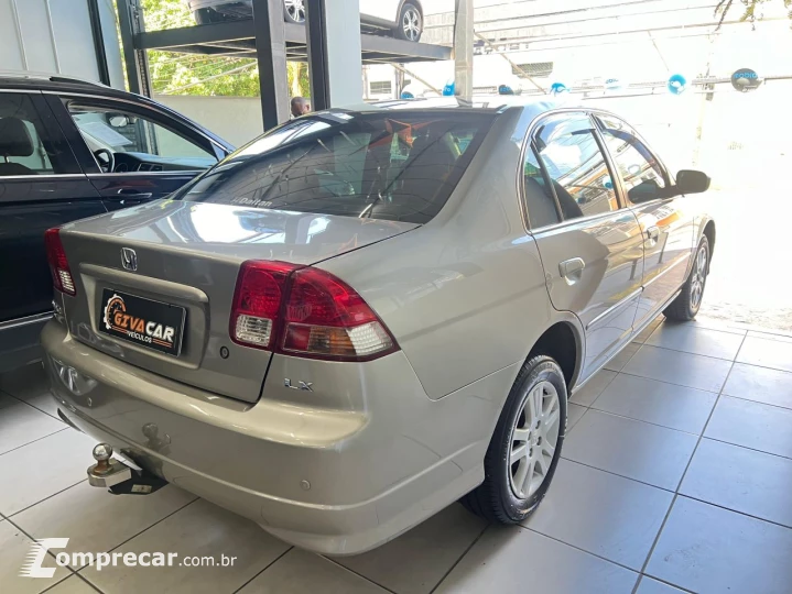 Civic Sedan LX 1.7 16V 115cv Mec. 4p