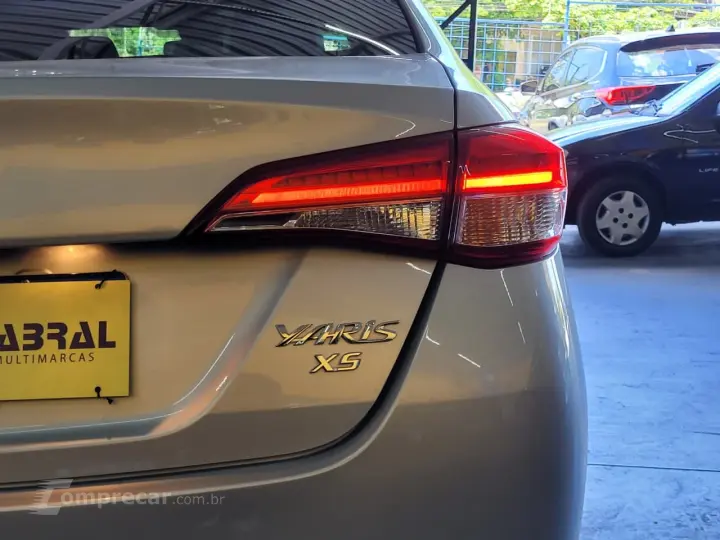 YARIS XS Sedan 1.5 Flex 16V 4p Aut.