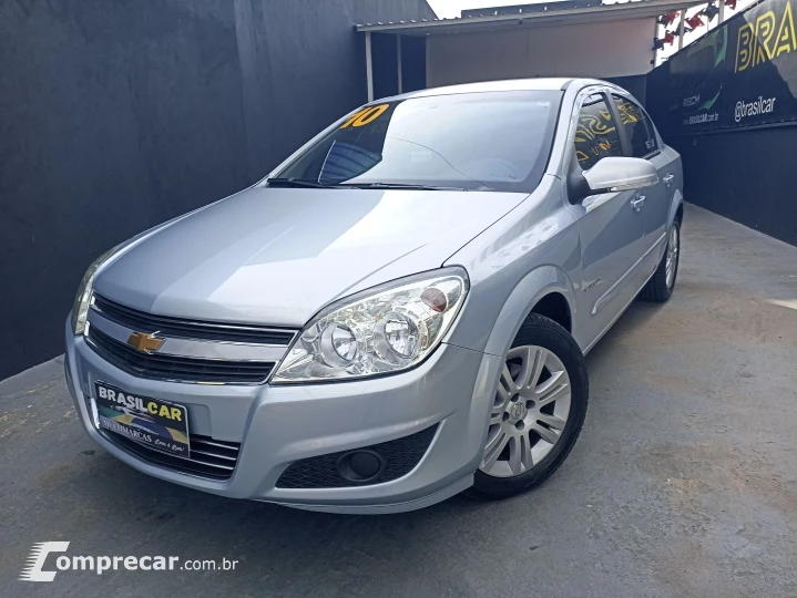 VECTRA 2.0 MPFI EXPRESSION 8V 140CV FLEX 4P MANUAL