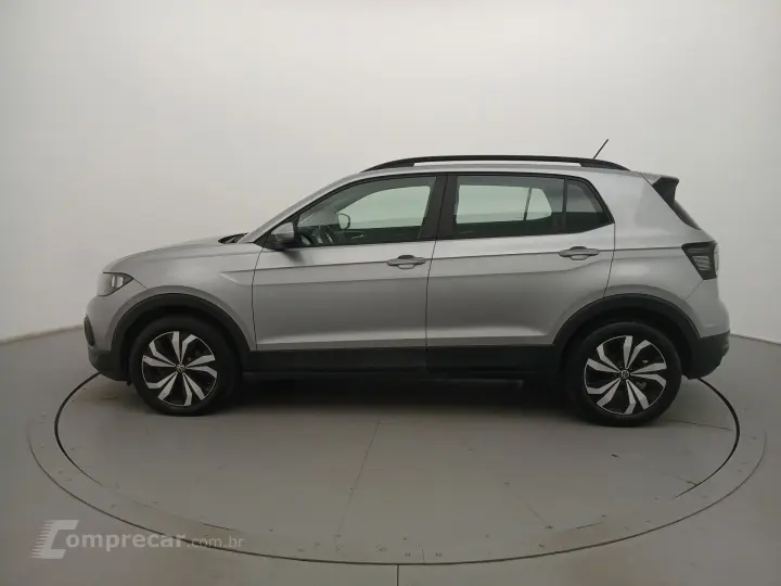 T-CROSS 1.0 200 TSI TOTAL FLEX AUTOMÁTICO