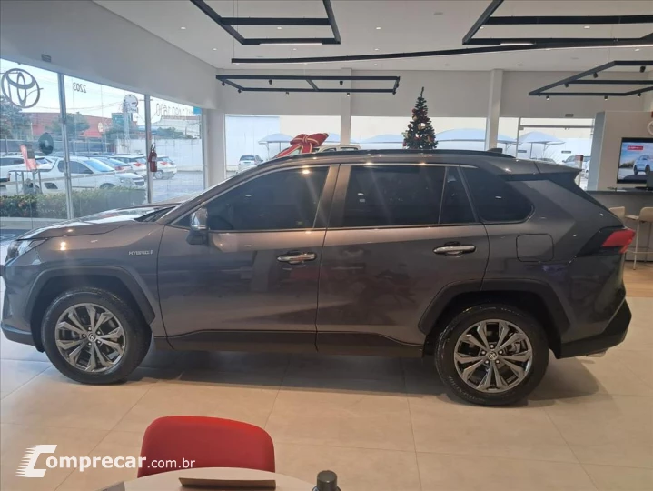 RAV4 2.5 VVT-IE HYBRID SX CONNECT AWD CVT