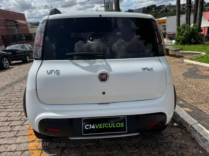 UNO WAY 1.0 Flex 6V 5p