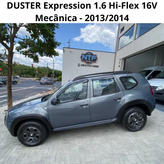 DUSTER 1.6 16V SCE Expression