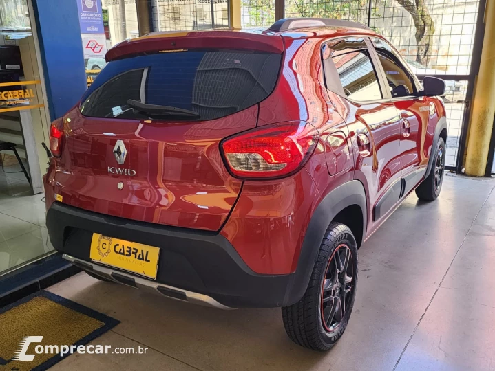 Kwid KWID OUTSIDER 1.0 Flex 12V 5p Mec.