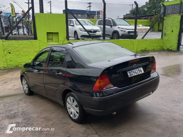 Focus 1.6 Gl Sedan 8V Flex 4P Manual