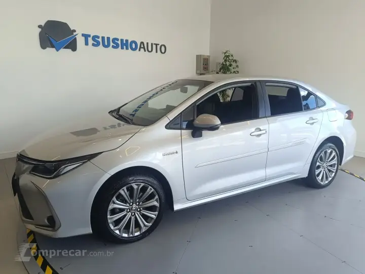 COROLLA 1.8 VVT-I HYBRID ALTIS CVT