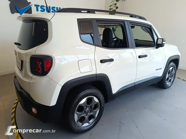 RENEGADE 1.8 16V 4P AUTOMÁTICO