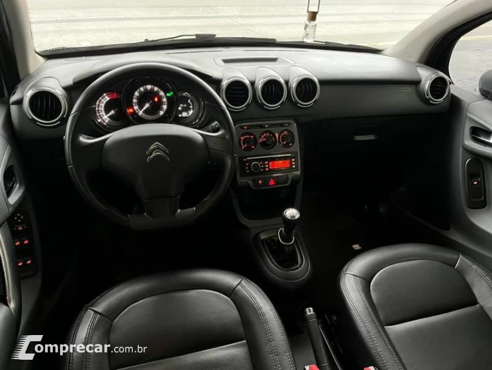 C3 1.5 TENDANCE 8V FLEX 4P MANUAL