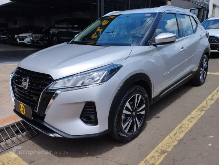 Kicks 1.6 16V 4P FLEXSTART ADVANCE XTRONIC AUTOMÁTICO CVT