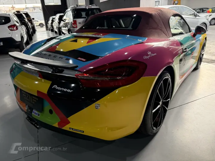 BOXSTER 2.7 I6 24V GASOLINA 2P AUTOMÁTICO