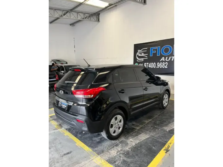 CRETA 1.6 16V FLEX ATTITUDE AUTOMÁTICO