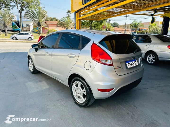 Fiesta Hatch 1.6 4P FLEX SE POWERSHIFT AUTOMÁTICO