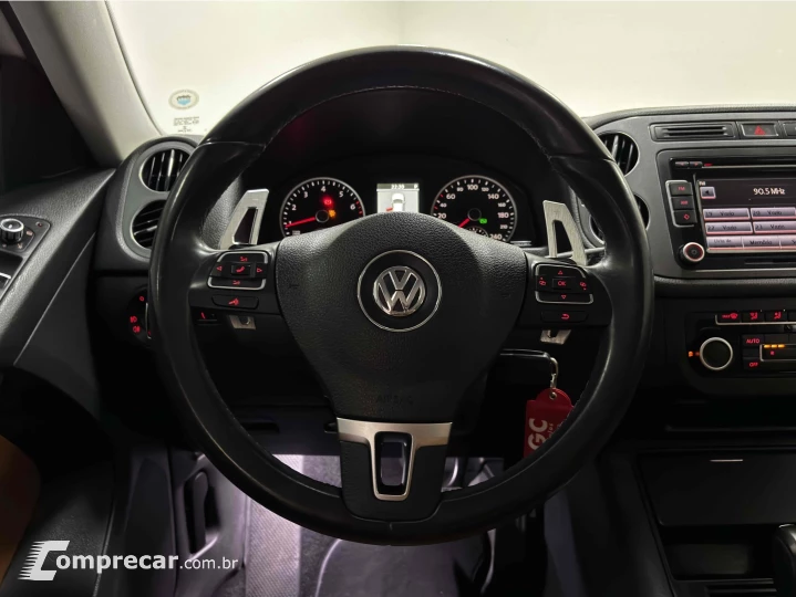 TIGUAN 2.0 TSI 16V TURBO GASOLINA 4P TIPTRONIC