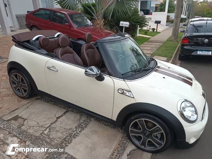 COOPER 1.6 Cabrio 16V