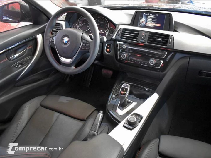 320i 2.0 SPORT 16V TURBO ACTIVE FLEX 4P AUTOMÁTICO