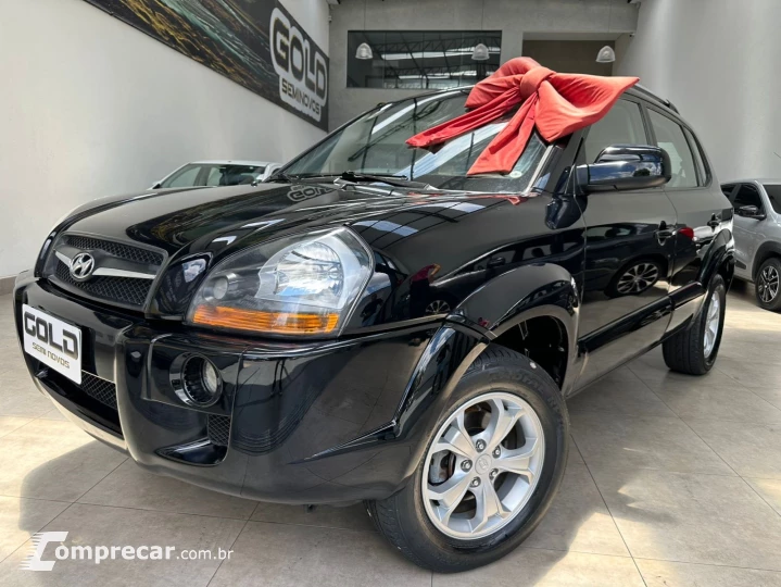 TUCSON 2.0 MPFI GLS 16V 143CV 2WD FLEX 4P AUTOMÁTICO