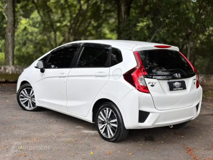 FIT 1.5 EX 16V FLEX 4P AUTOMÁTICO